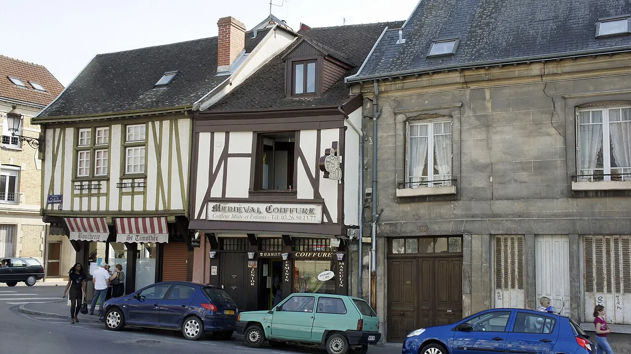 Maison à pans de bois