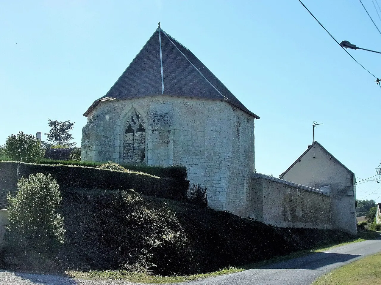 Ancien Prieuré de Saint-Genest