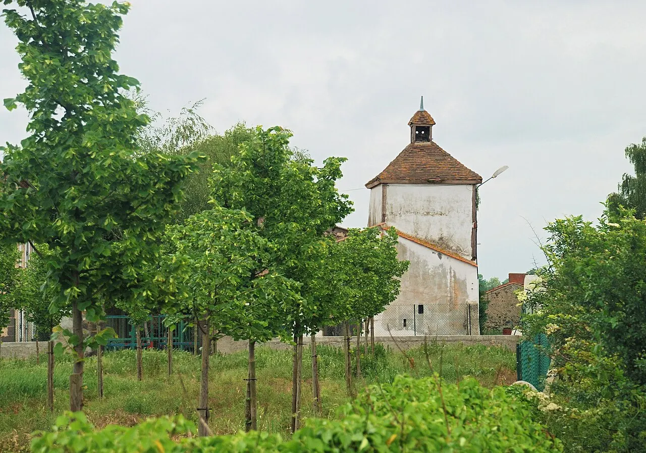 Pigeonnier du domaine des Pradeaux