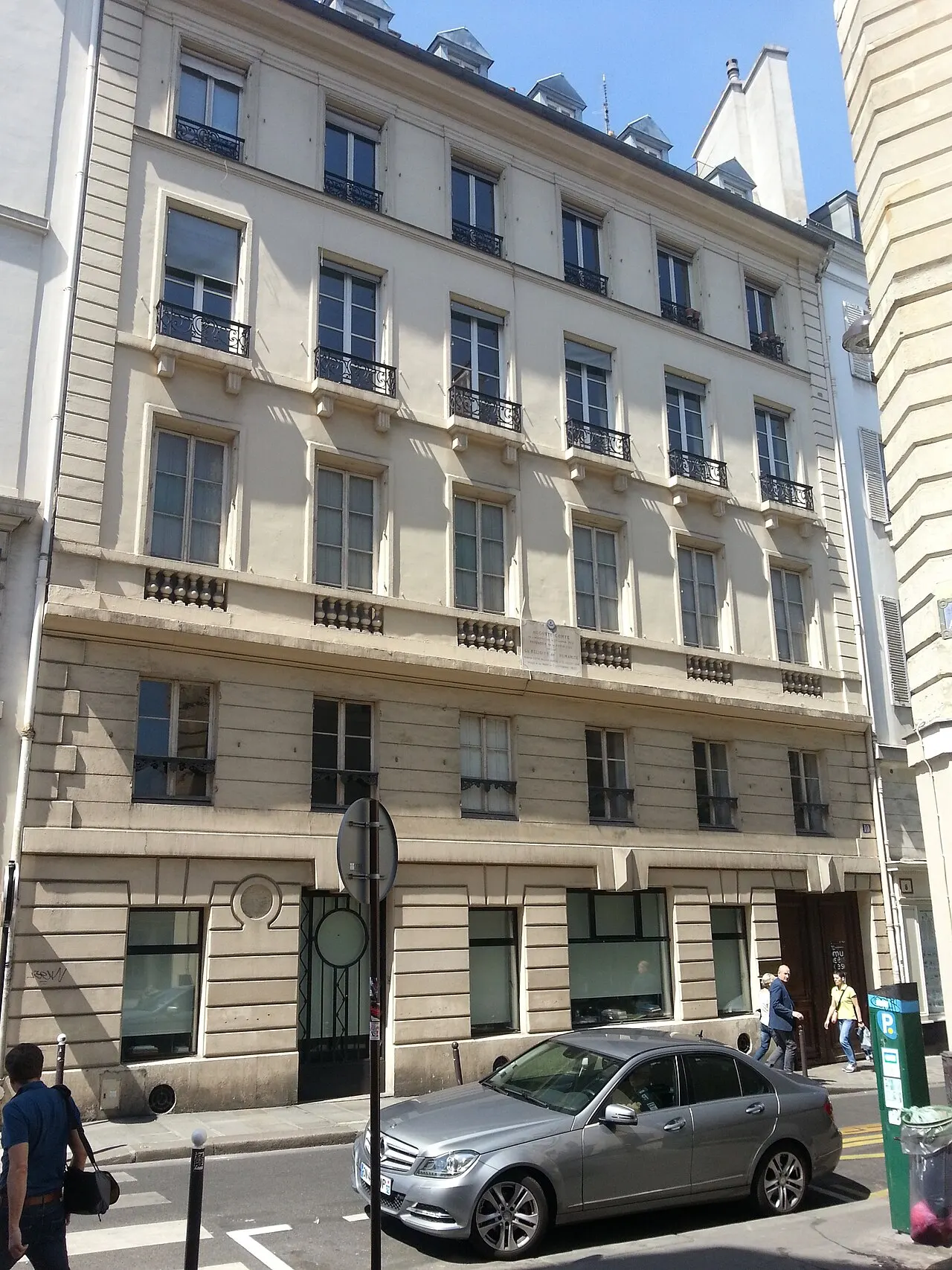 Maison d’Auguste Comte