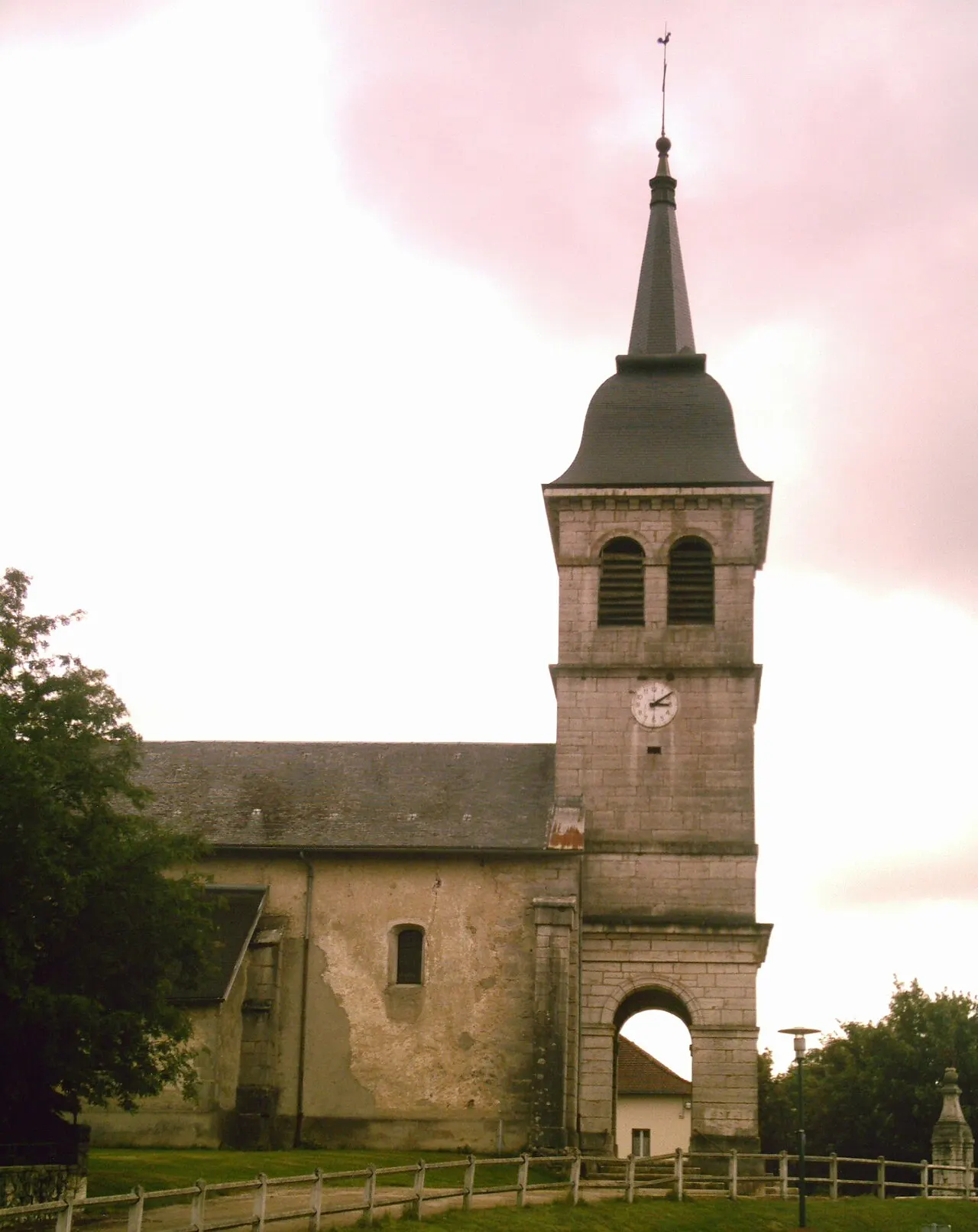 Église Saint-Victor-et-Saint-Ours