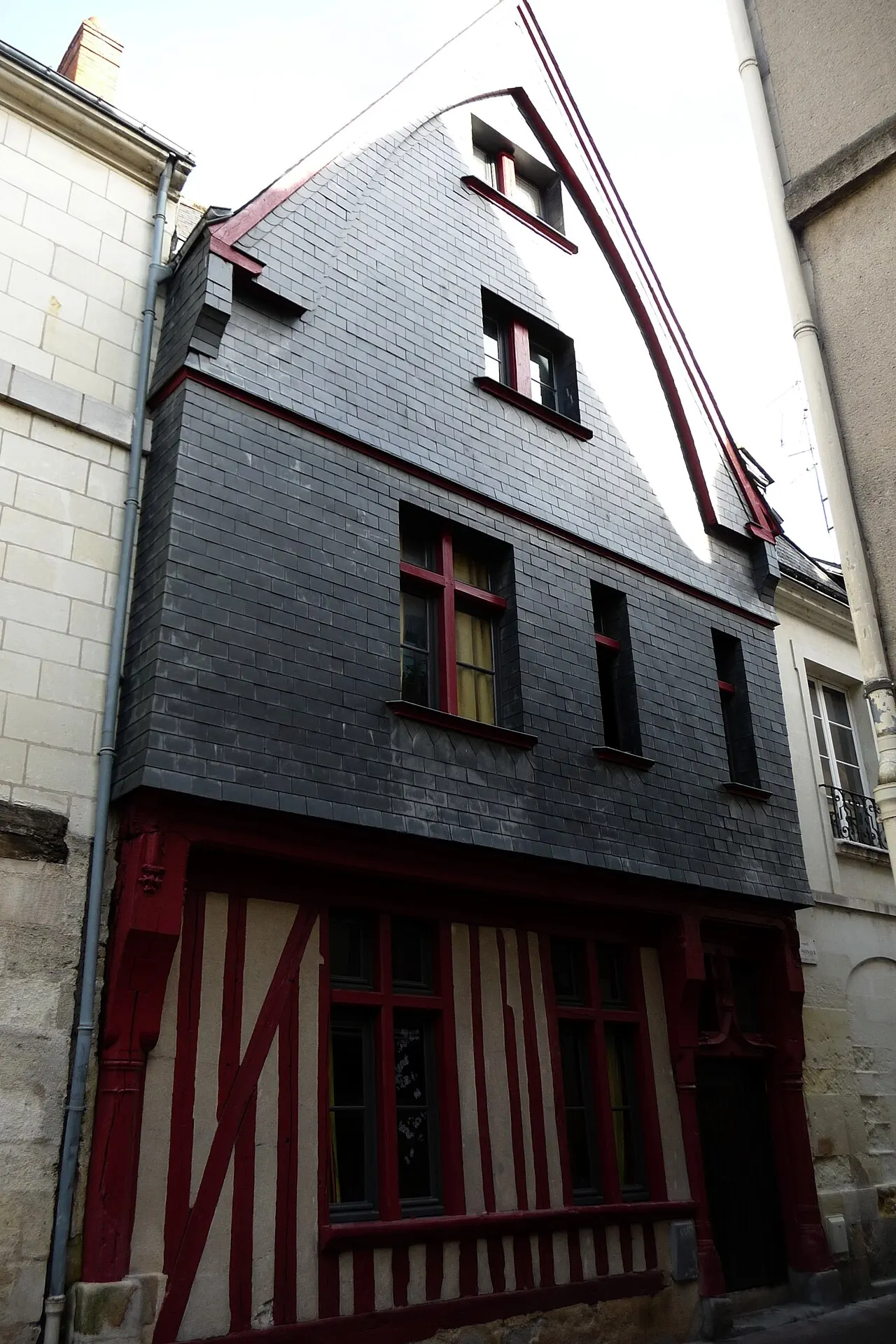 Maison du 15e siècle