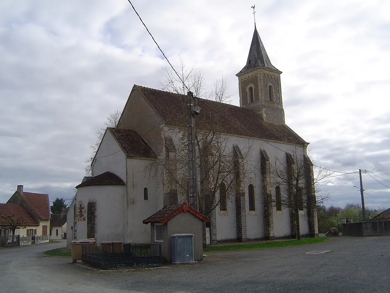 Église Saint-Hilaire