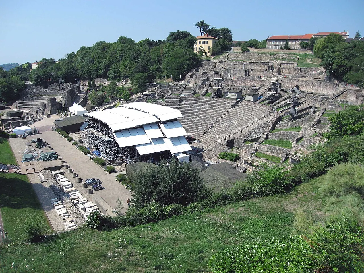 Site archéologique de Fourvière