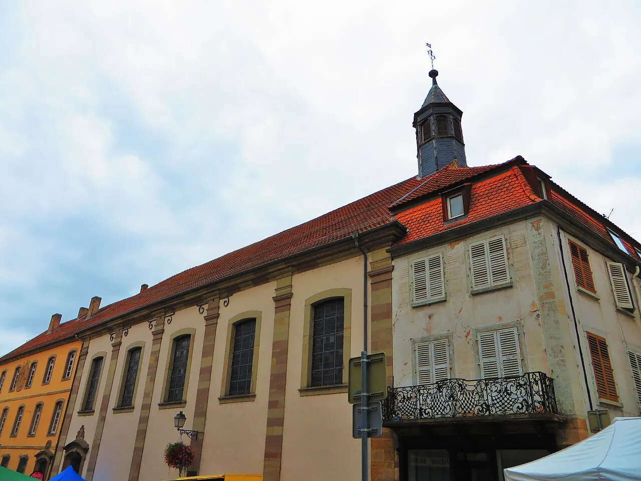 Chapelle et collège des jésuites