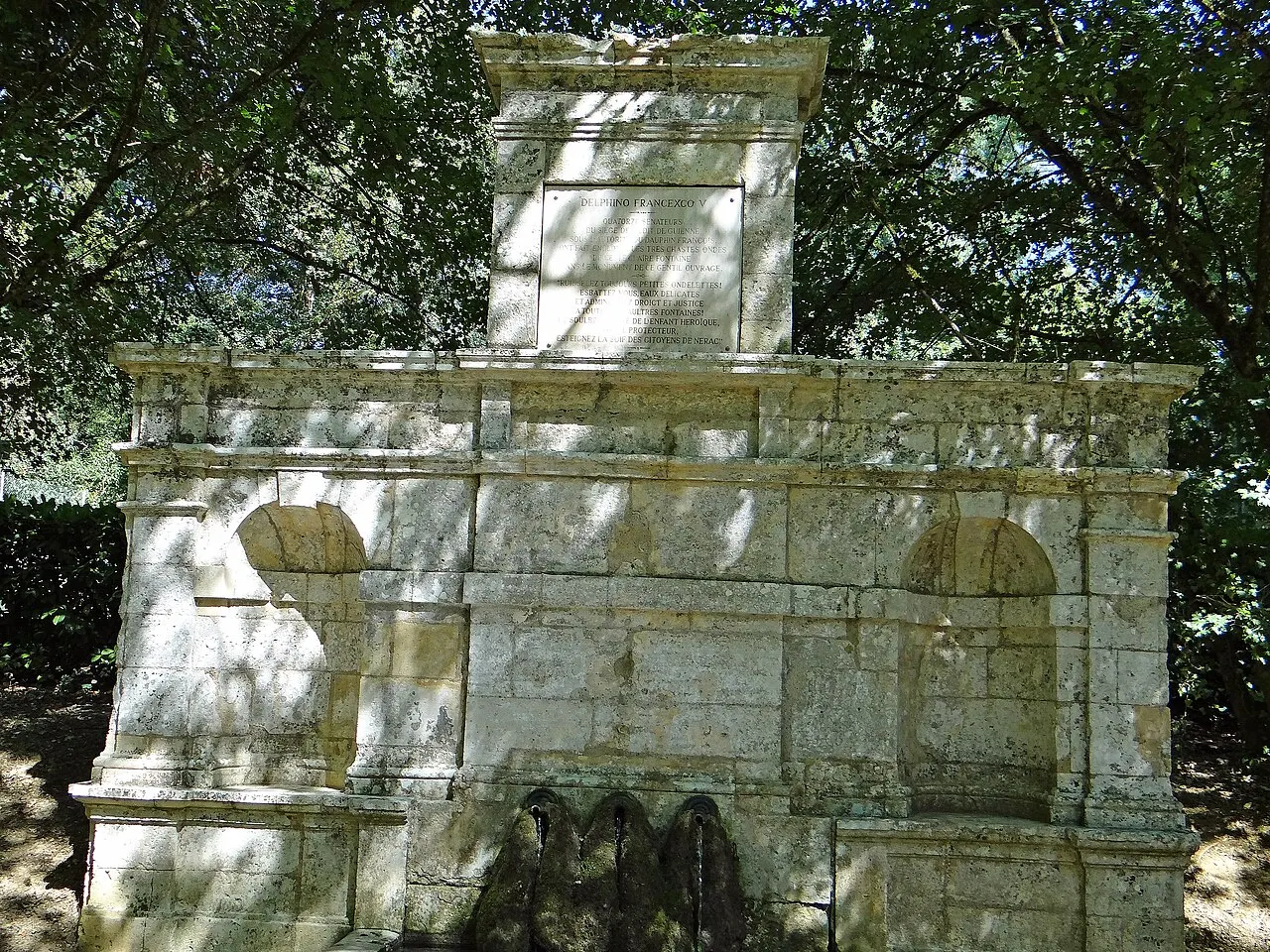 Fontaine les Marguerites