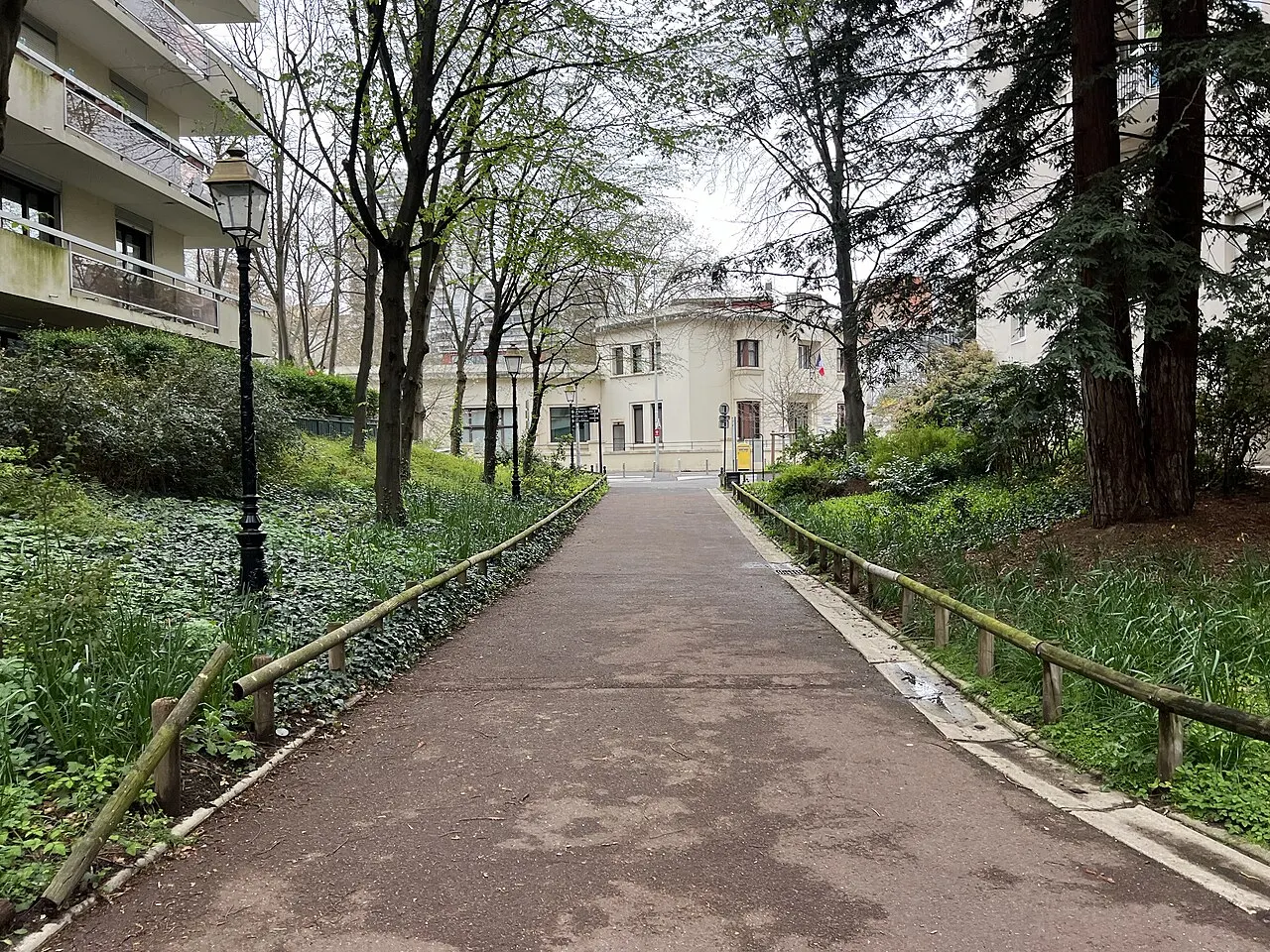 Parc de Lattre de Tassigny