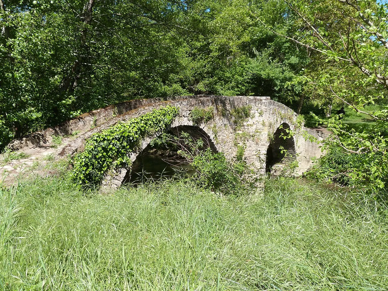 Pont dit Pont des Anes (également sur commune des Cabannes)