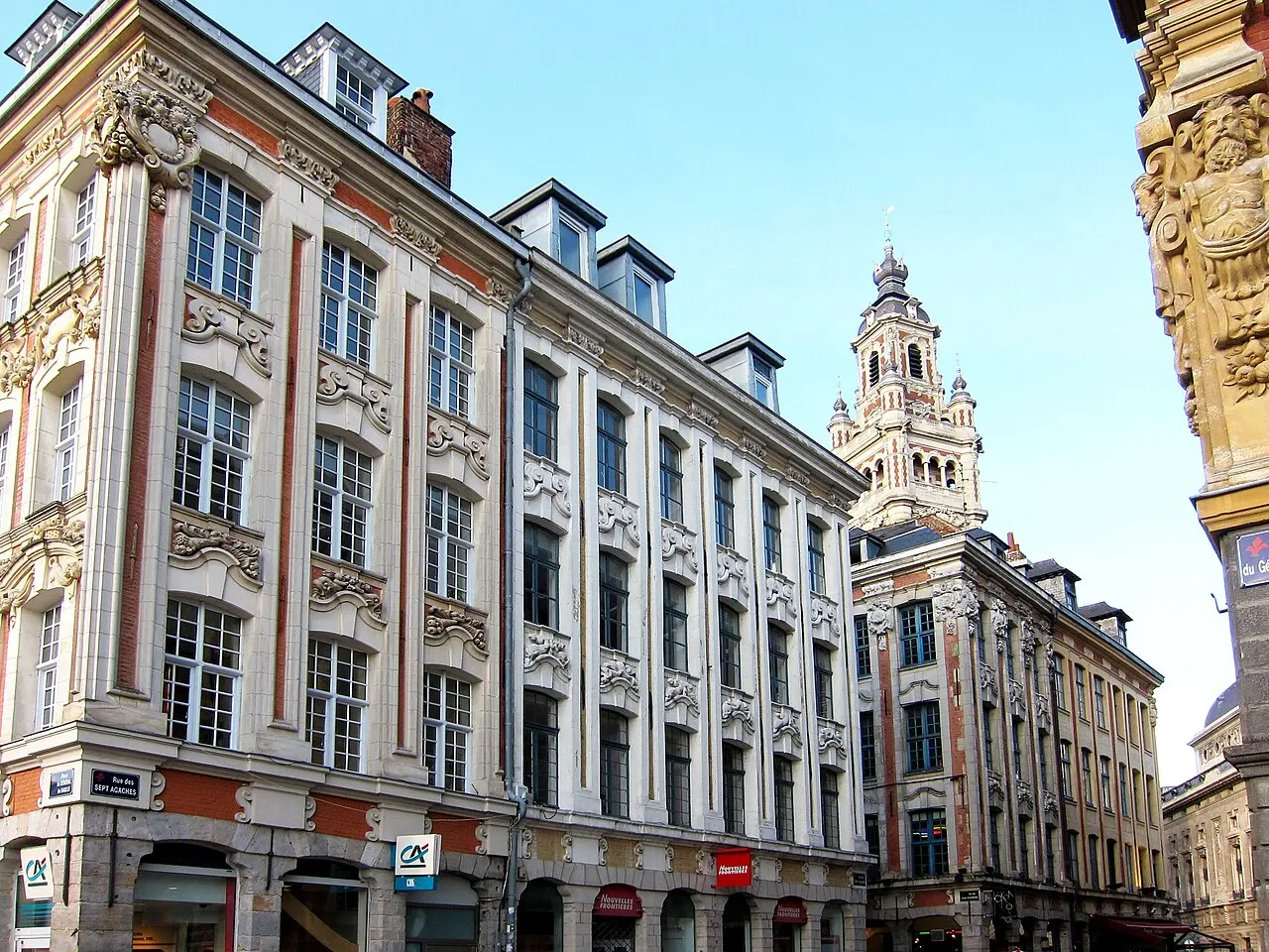 Immeubles