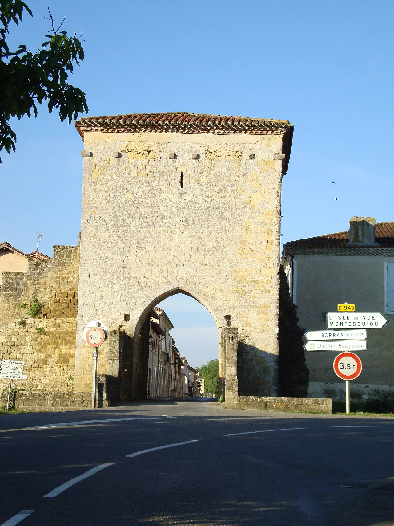 Tour-Porte de Barran