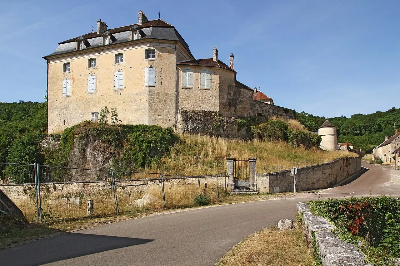 Château-fort de Rochefort-sur-Brévon