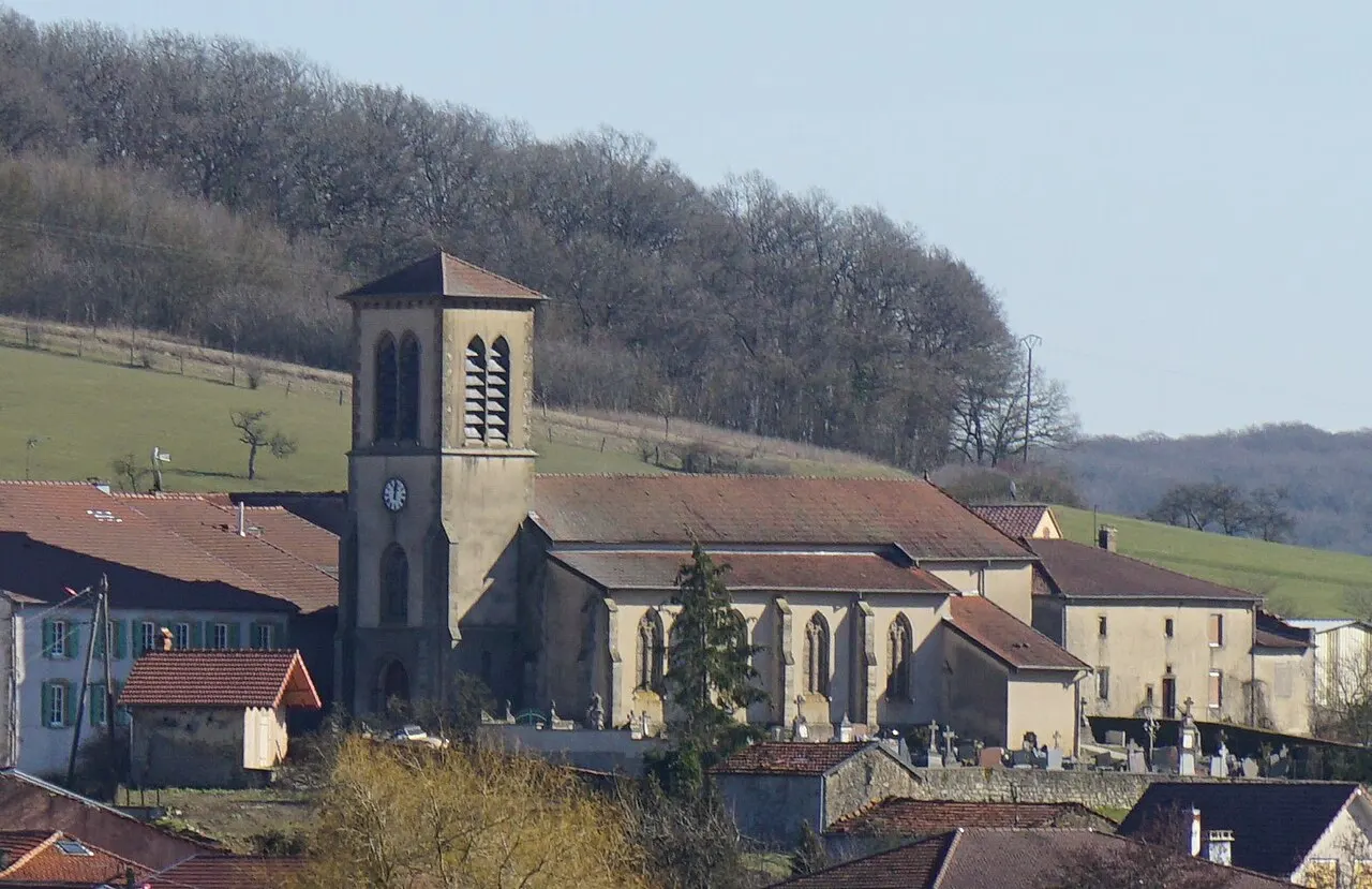 Église Sainte-Menne