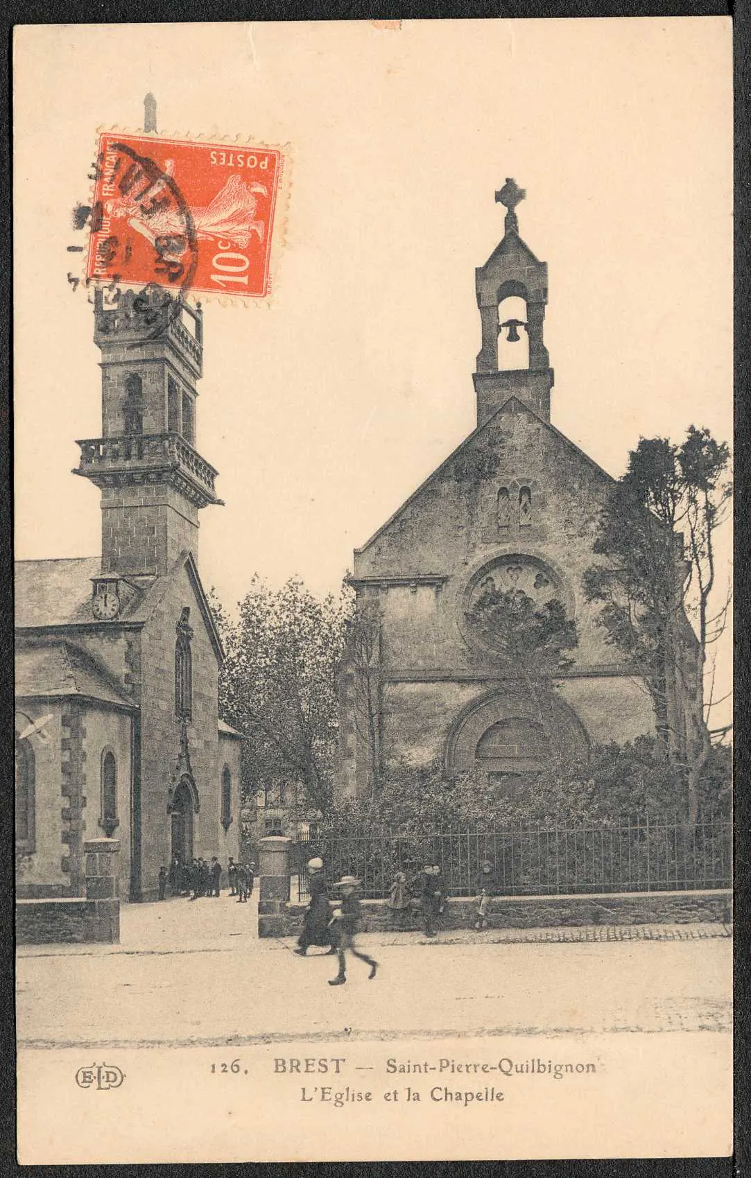 Chapelle Notre-Dame-de-Lourdes de Saint-Pierre-Quilbignon