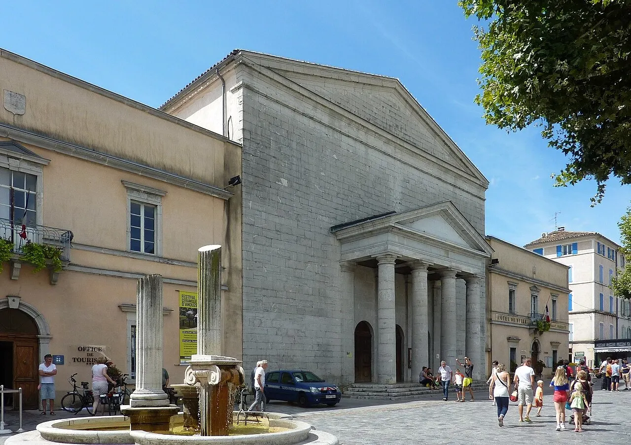 Grand temple d’Anduze