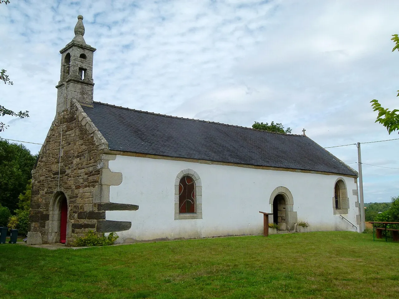 Chapelle Notre-Dame-de-la-Grâce de Lambézégan