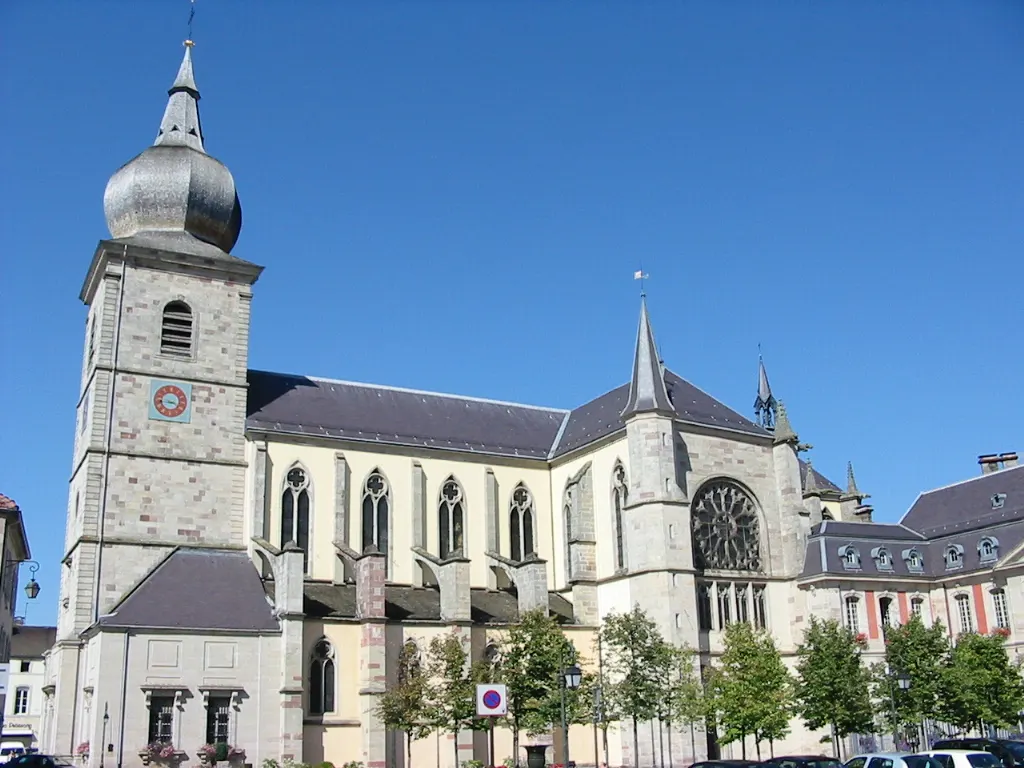 Abbatiale Saint-Pierre