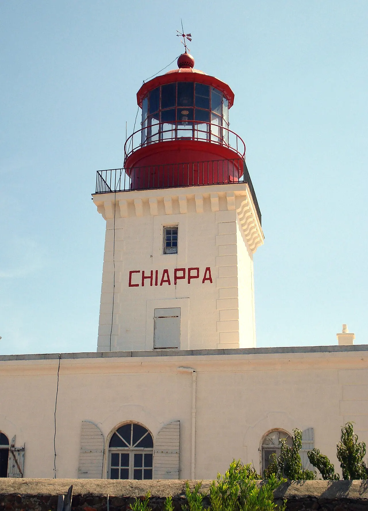 Phare de la Chiappa