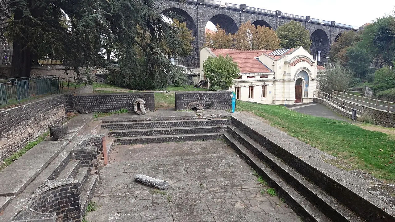 Restes des thermes antiques