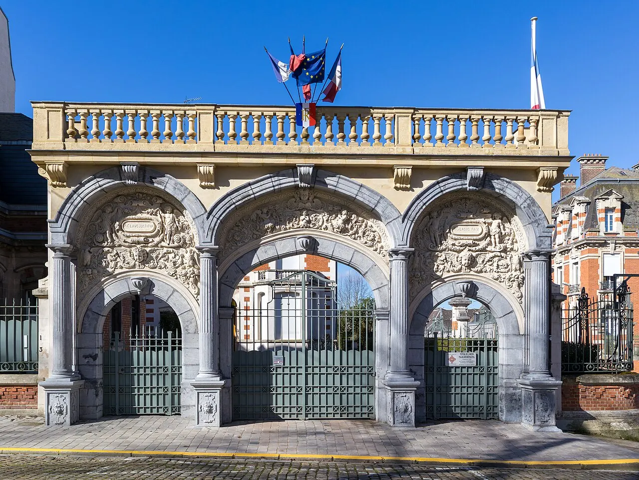 Portail de l’ancien Palais épiscopal