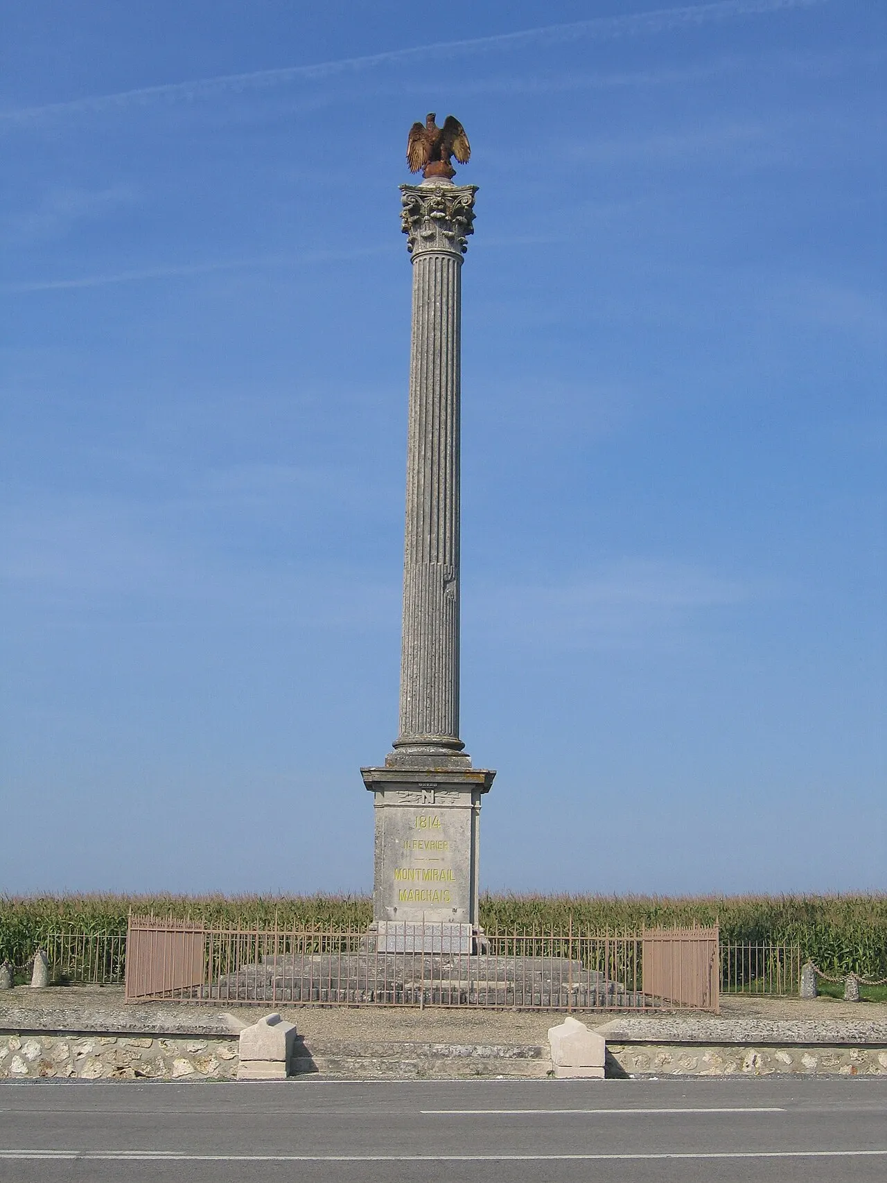 Colonne commémorative de Montmirail