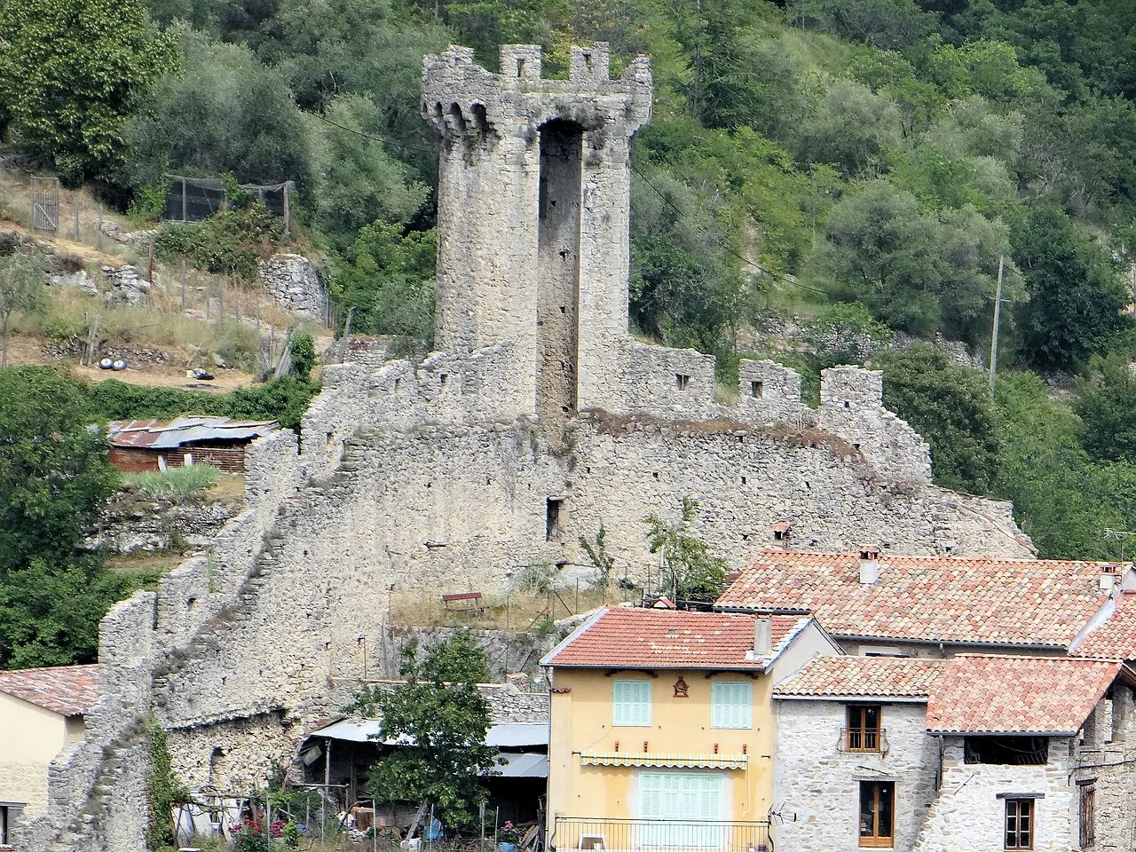 Tour à la Gorge Fendue