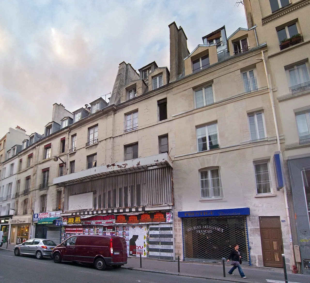 Immeubles