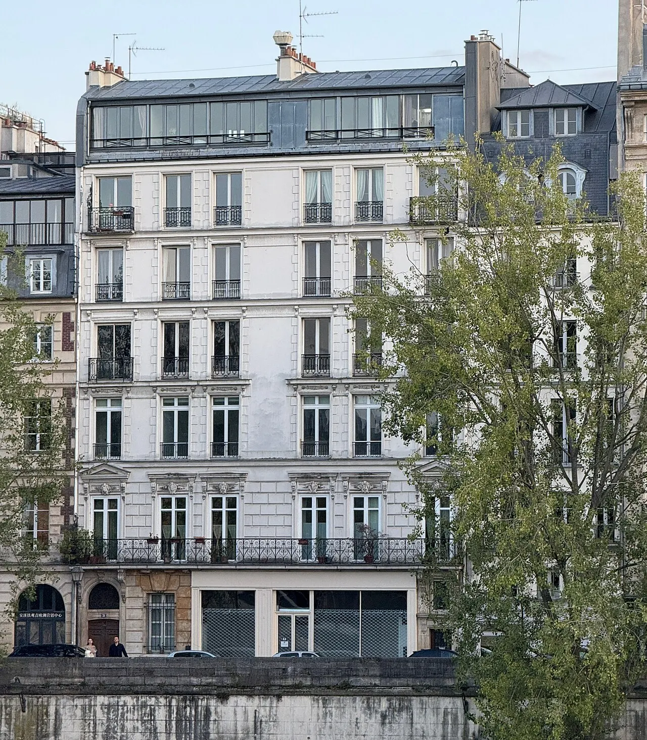 Immeuble situé 31 et 33 quai de l’Horloge