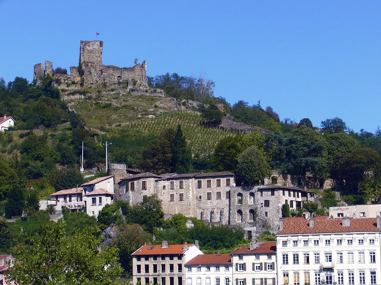 Château de la Bâtie (restes)