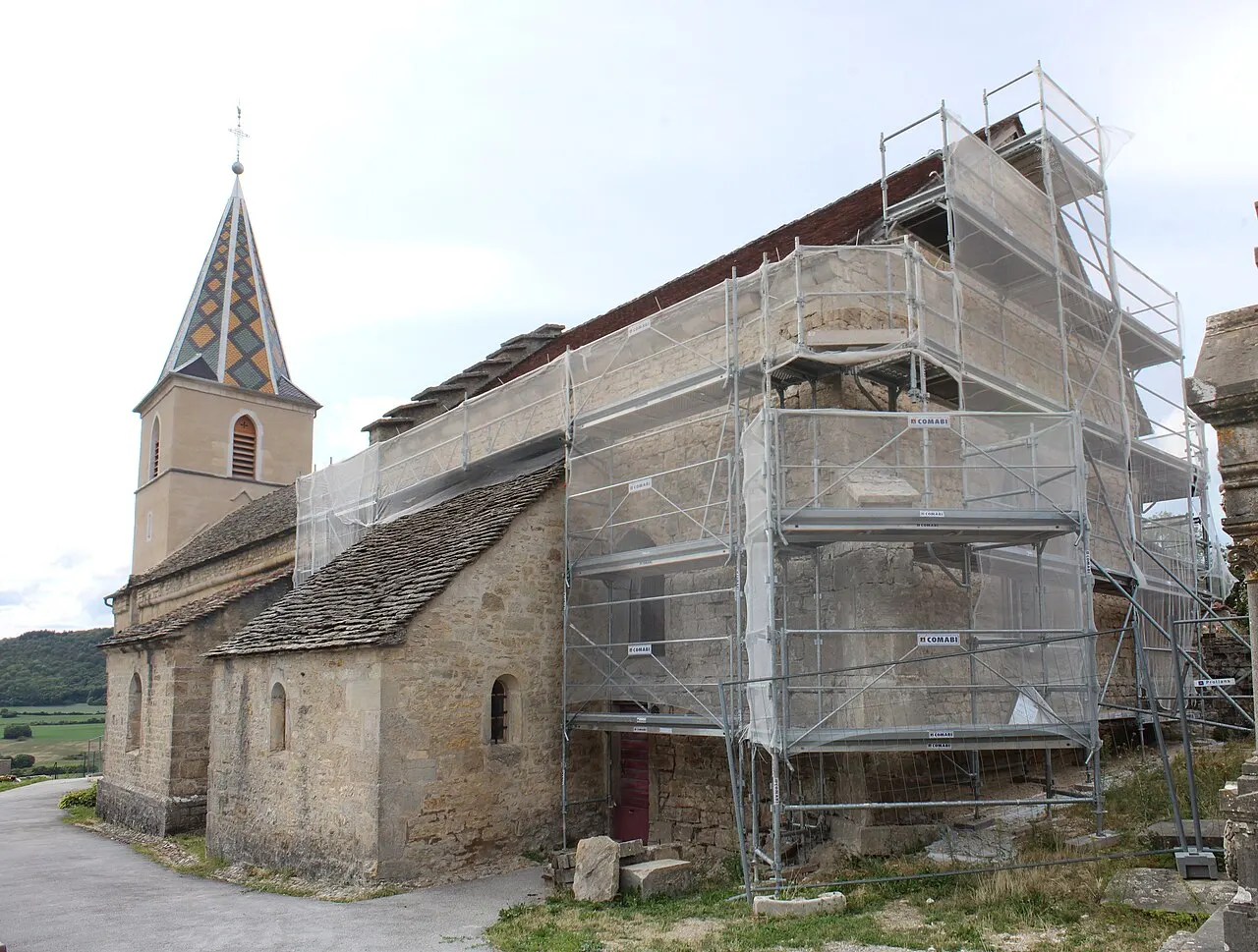 Ancien prieuré Saint-Christophe de la Tour du Meix