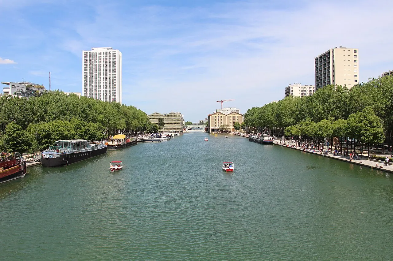 Aire de baignade du bassin de la Villette