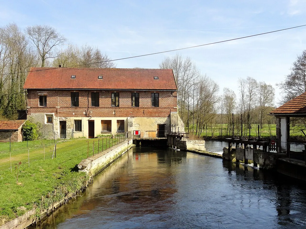 Musée-moulin de la Brosserie