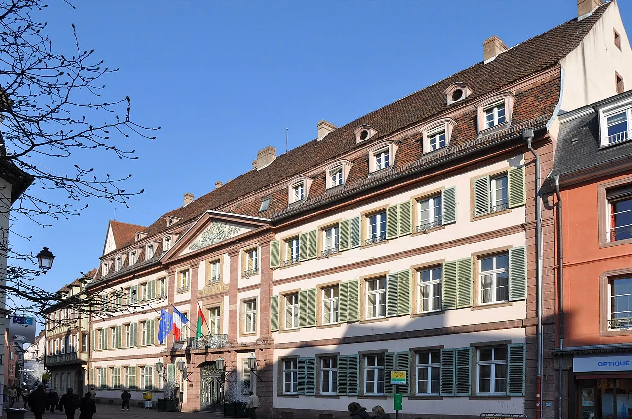 Hôtel de Ville de Colmar
