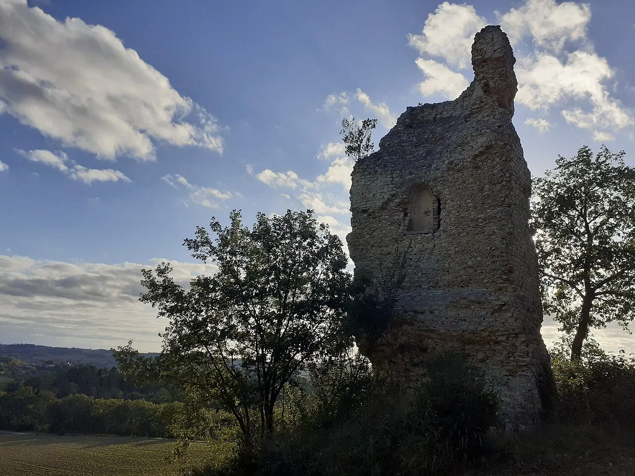 Pile Gallo-Romaine de Larroque-Mengot