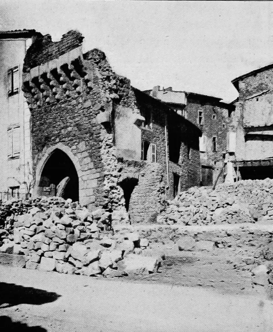 Porte de Riverie