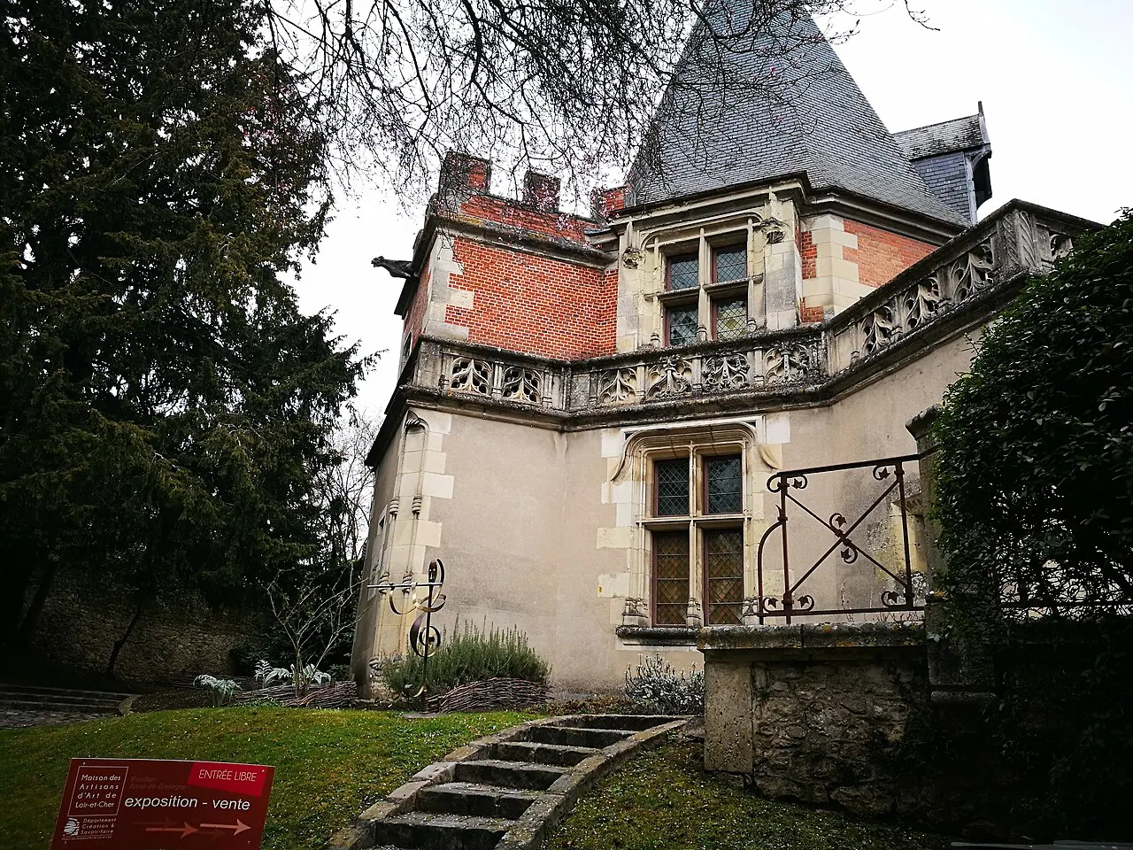 Pavillon Anne de Bretagne