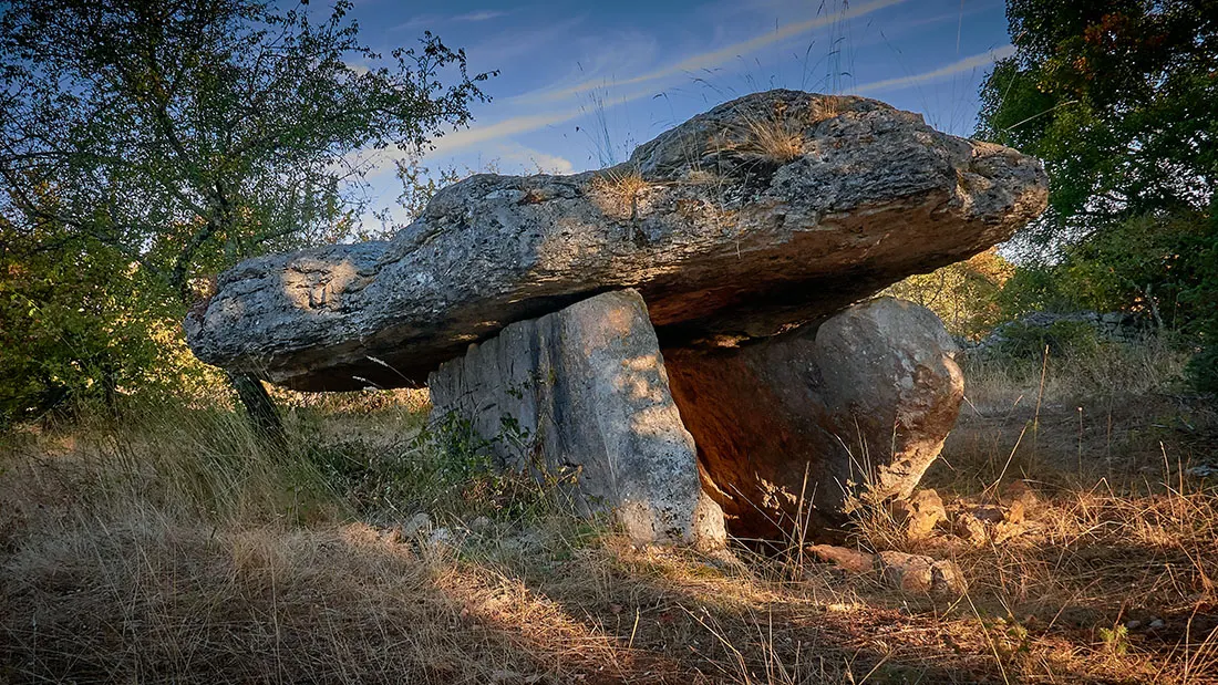 Dolmen dit la Pierre-Levée