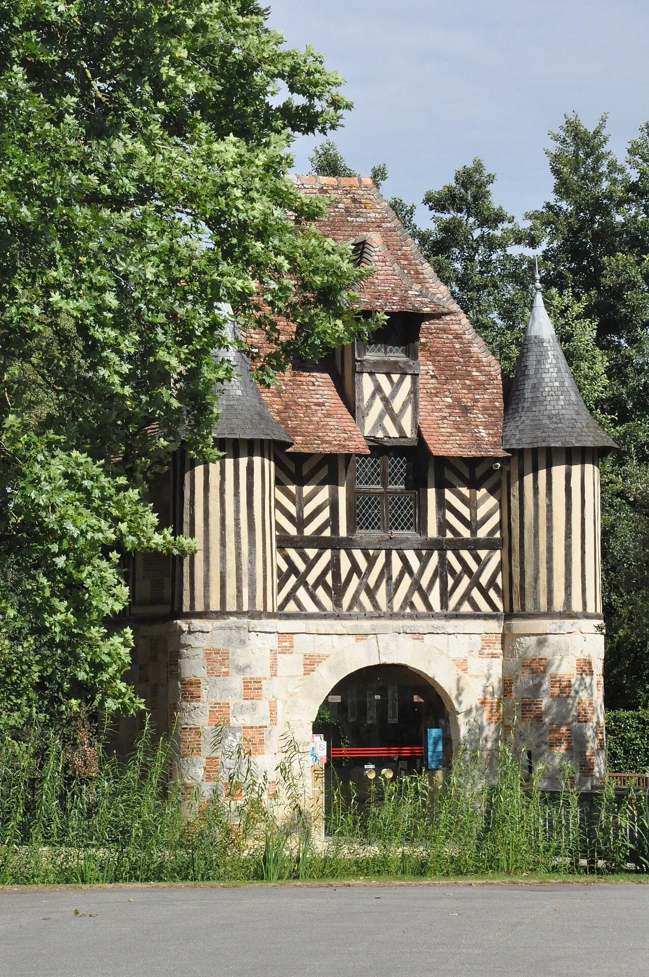 Ancien manoir de Beuvillers
