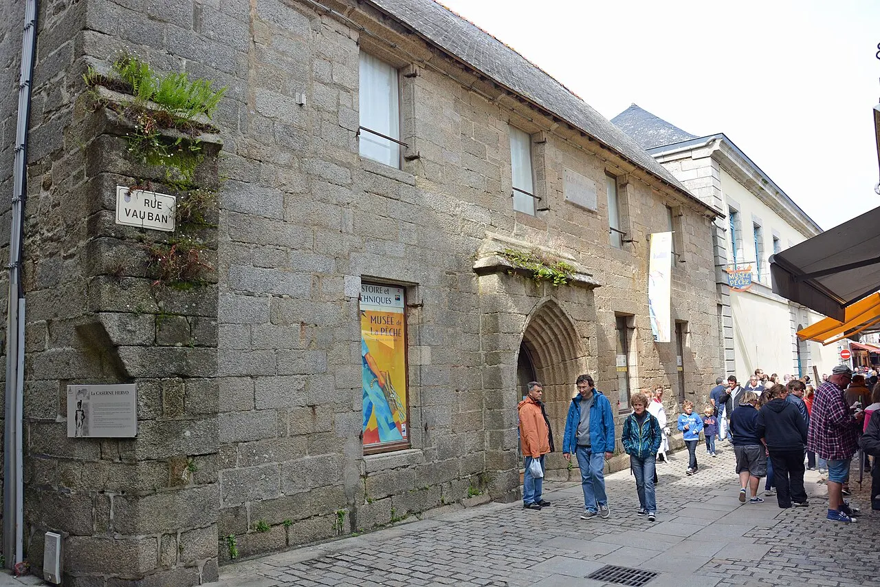 Ancienne caserne Hervo
