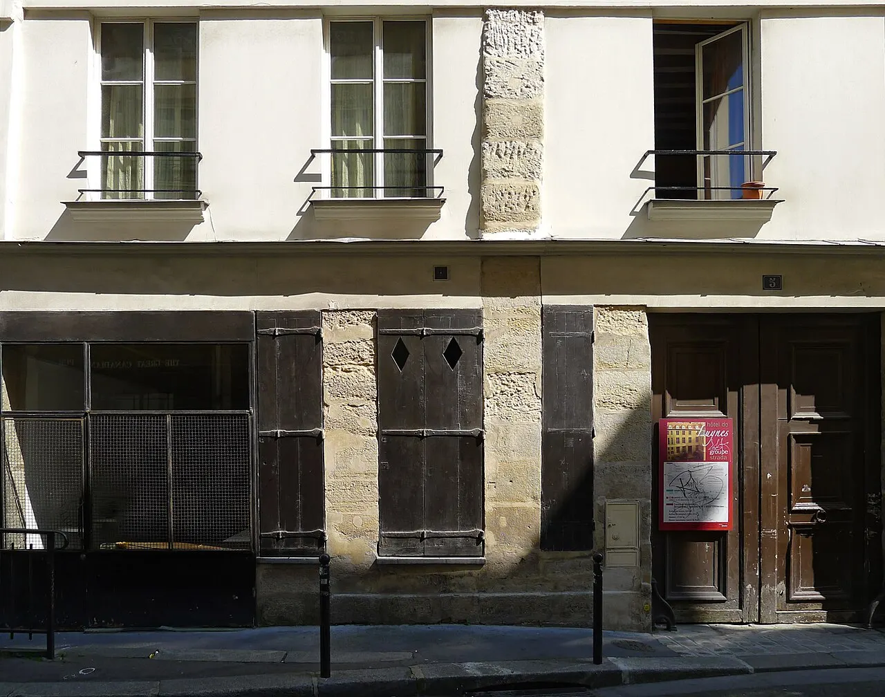 Ancien hôtel Séguier, devenu hôtel d’O, puis hôtel de Luynes