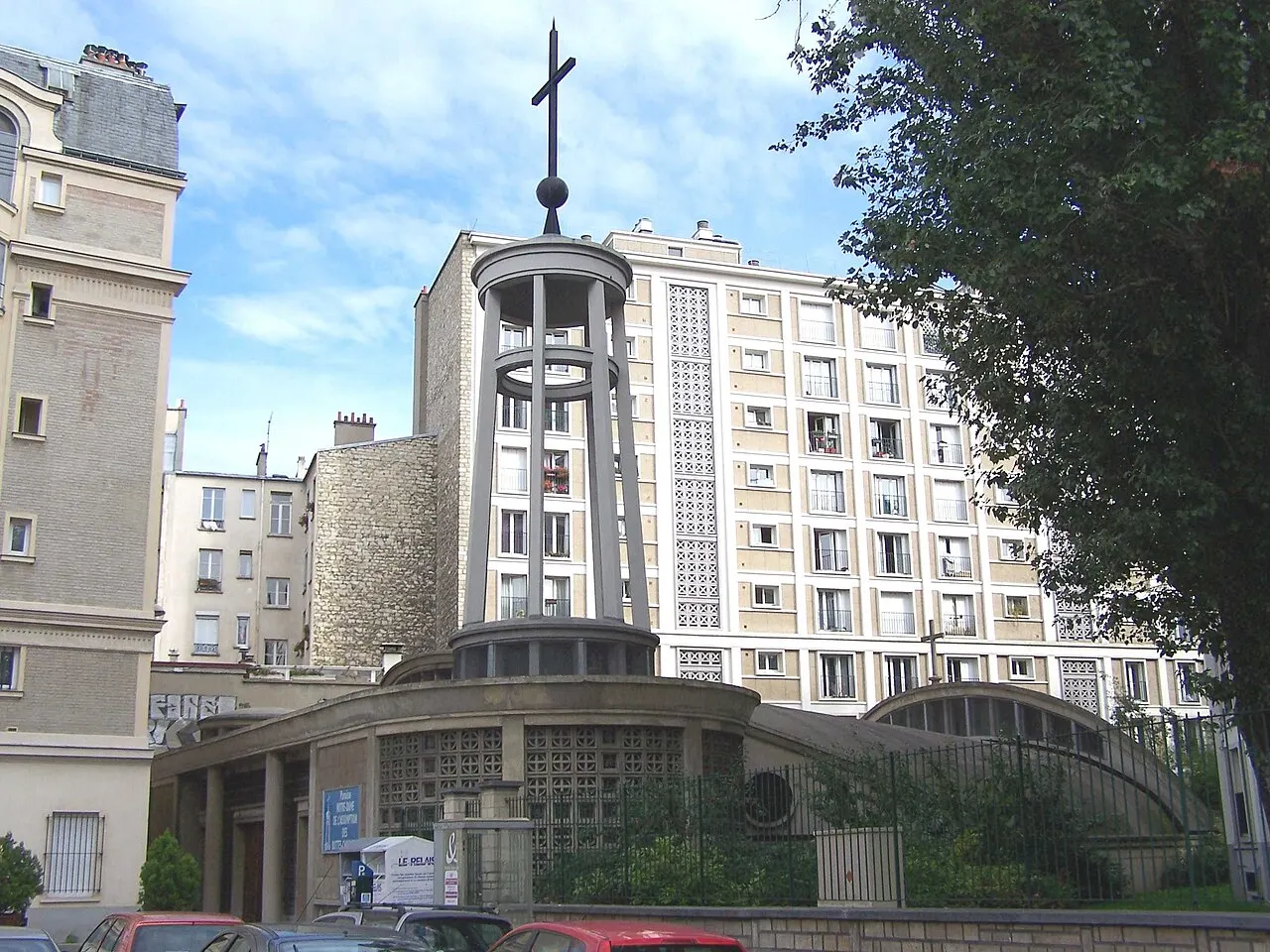 Église Notre-Dame-de-l’Assomption des Buttes-Chaumont