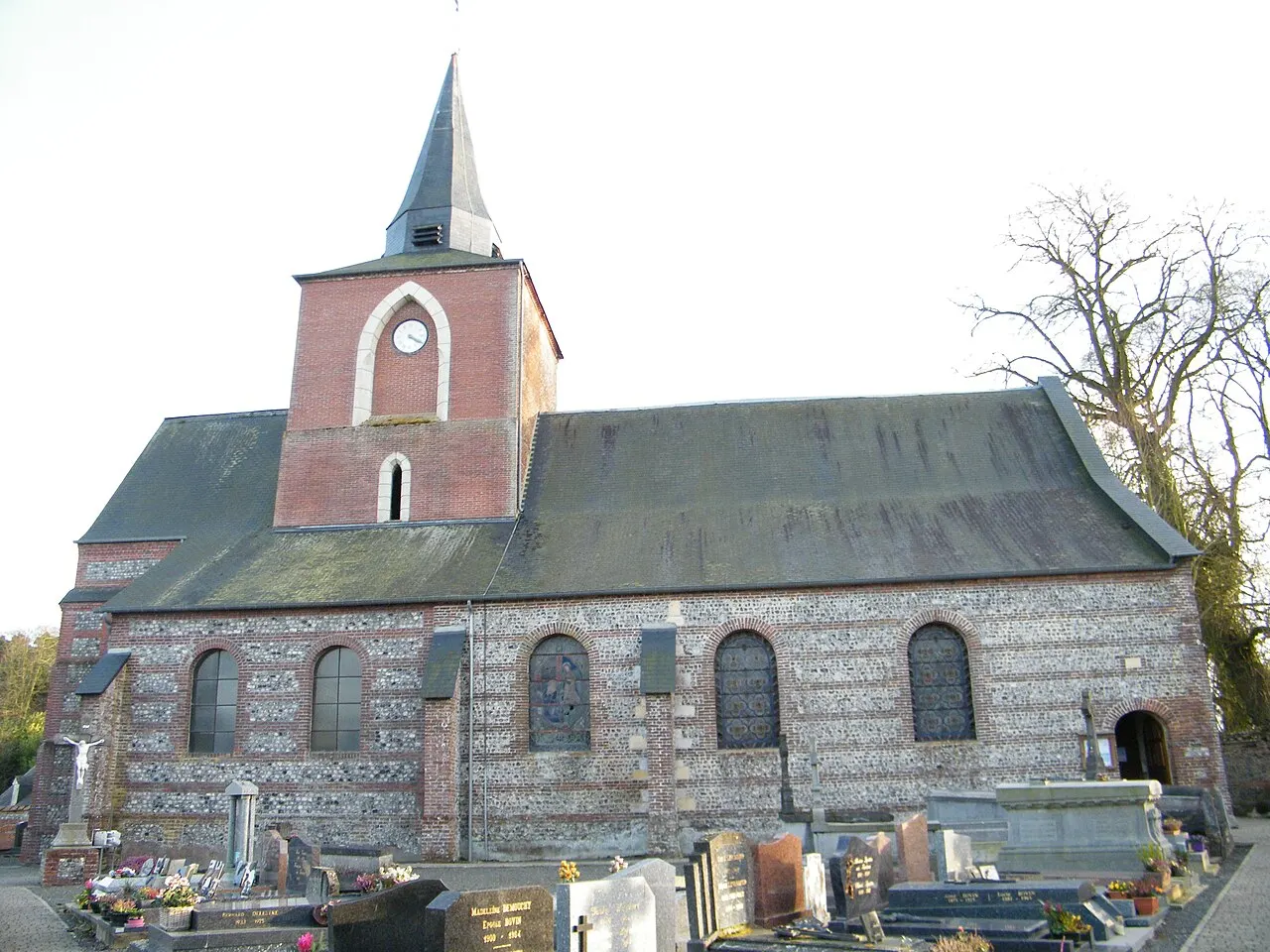 Église Saint-Médard