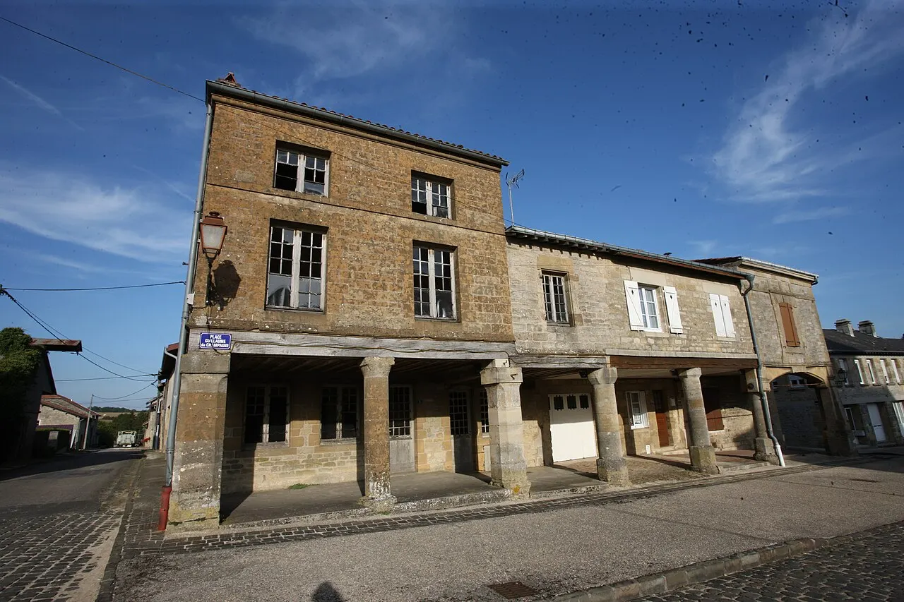 Maison à arcades