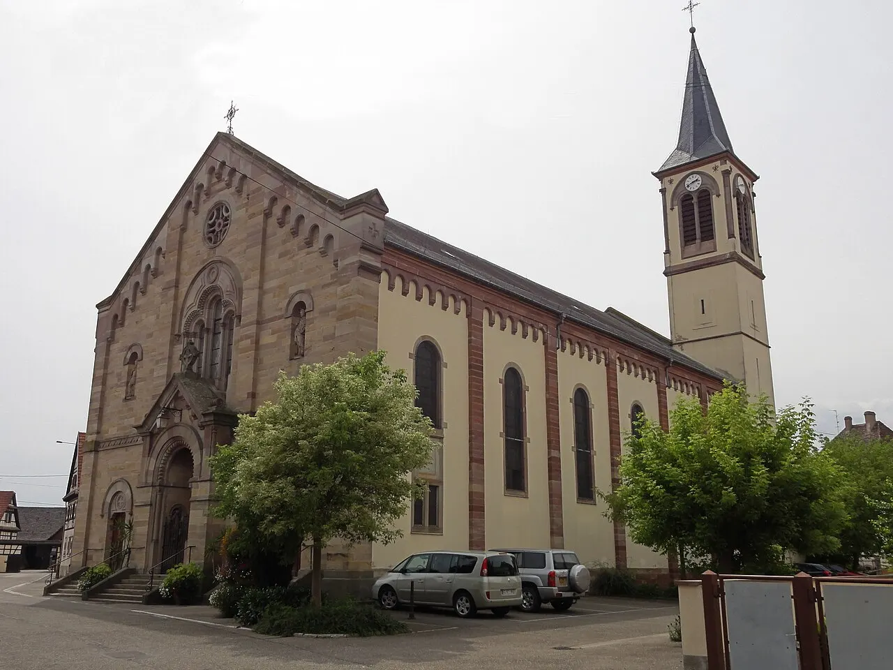 Église Saint-Pierre et Saint-Paul