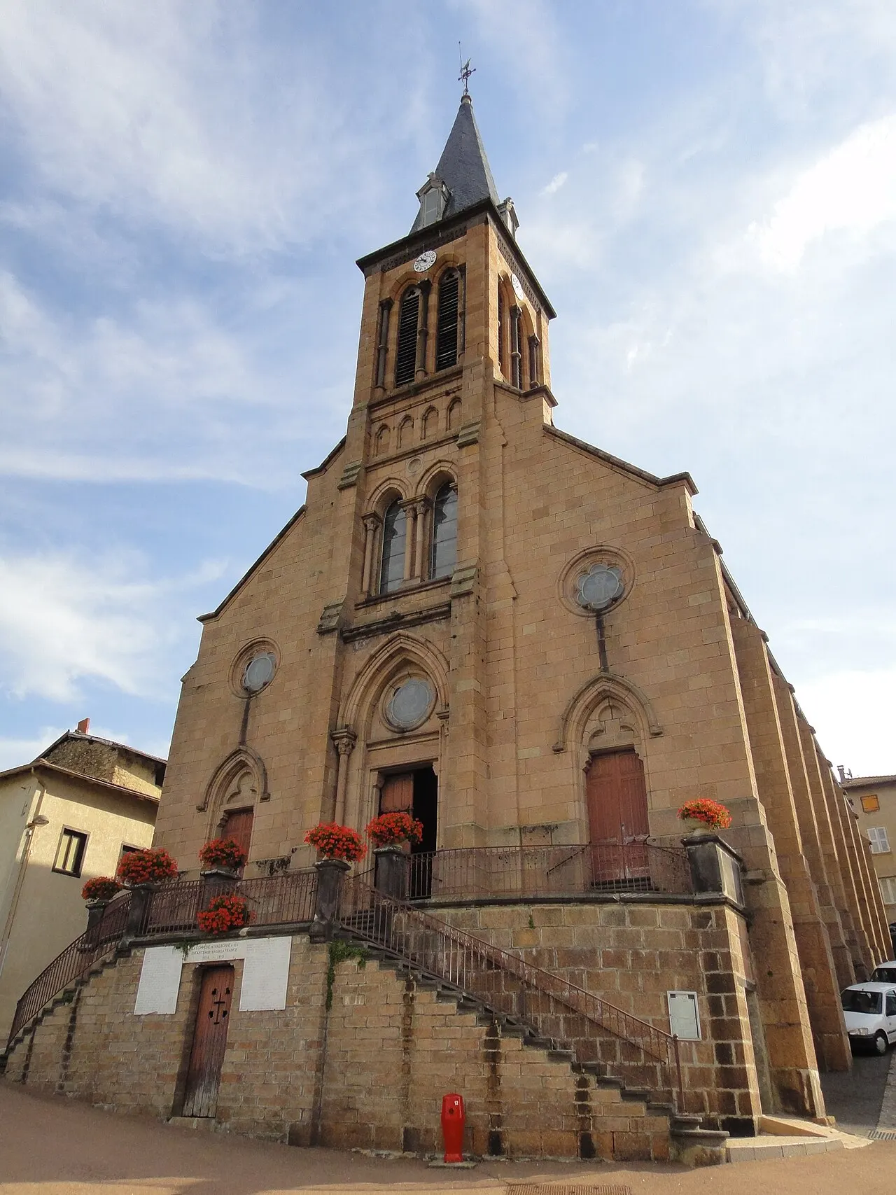 Église Saint-Romain