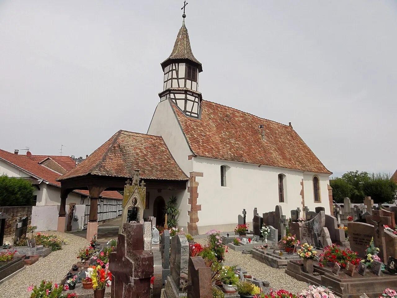 Chapelle de la Vierge