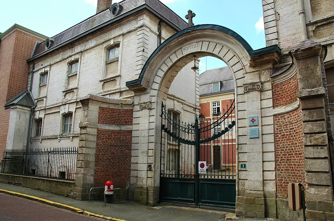 Ancien hospice Saint-Jean, puis collège des Jésuites
