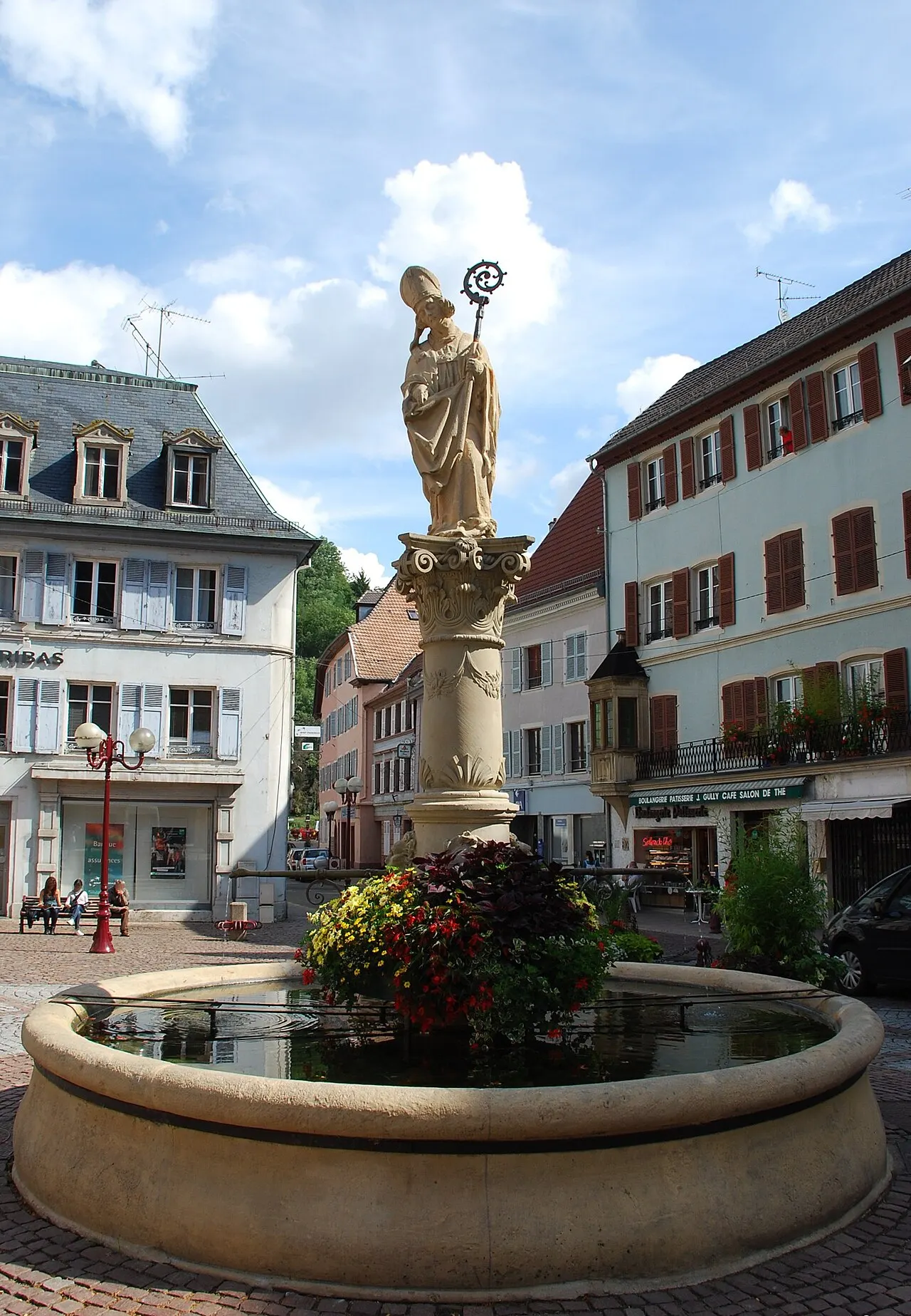 Fontaine Saint-Thiébaut