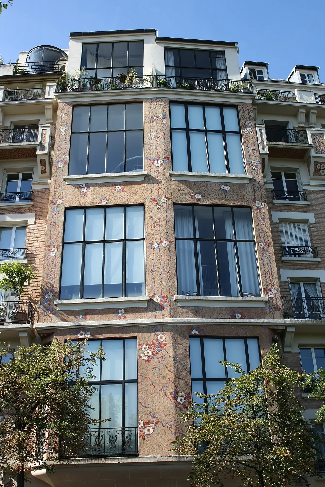 Immeuble sis 21-23 rue Froidevaux