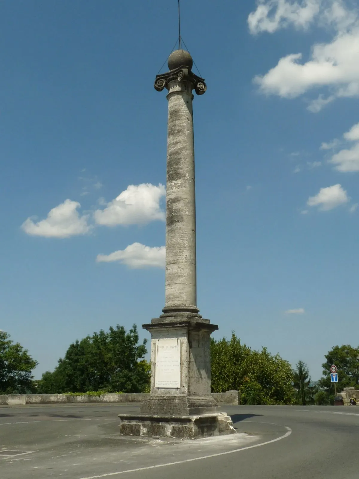 Colonne de la duchesse d’Angoulême