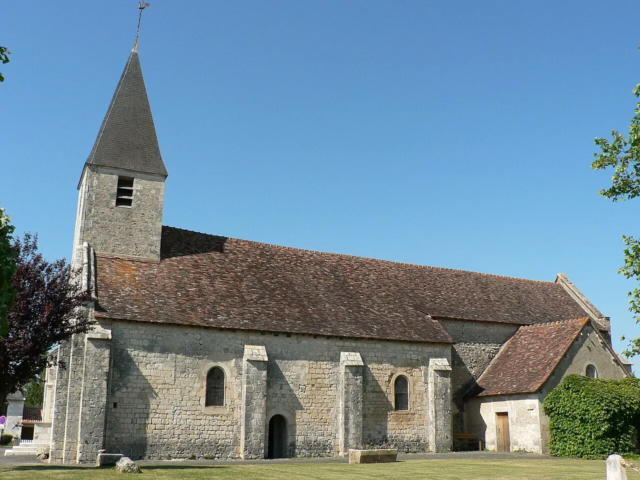 Église Saint-Hilaire